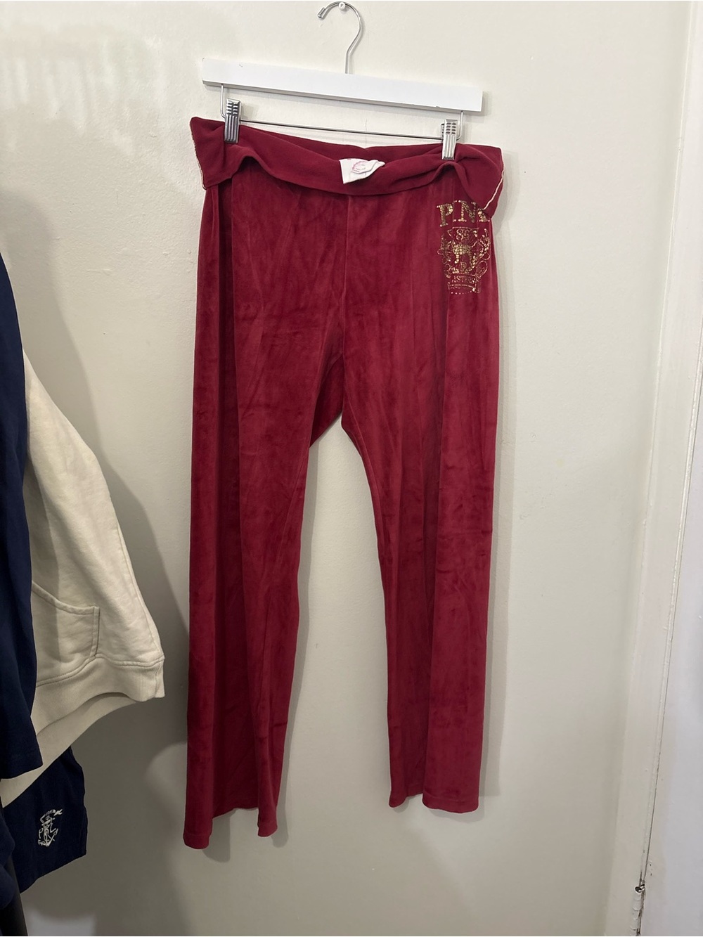 PINK Victoria's Secret Velour Lounge Pants